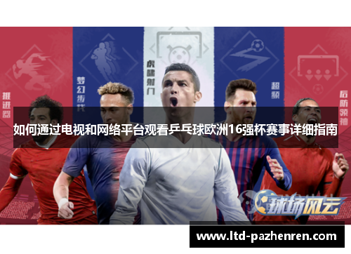 如何通过电视和网络平台观看乒乓球欧洲16强杯赛事详细指南
