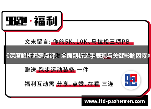 《深度解析追梦点评：全面剖析选手表现与关键影响因素》