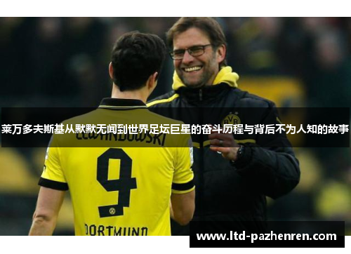 莱万多夫斯基从默默无闻到世界足坛巨星的奋斗历程与背后不为人知的故事 莱万多夫斯基从默默无闻到世界足坛巨星的奋斗历程与背后不为人知的故事