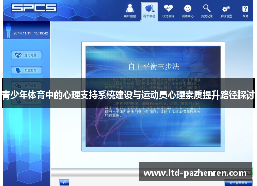 青少年体育中的心理支持系统建设与运动员心理素质提升路径探讨