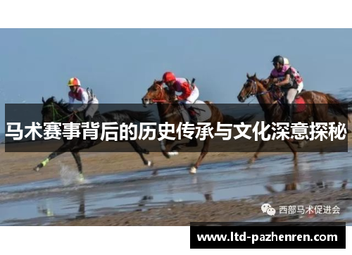 马术赛事背后的历史传承与文化深意探秘